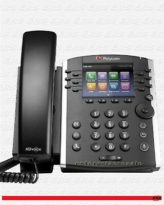 Polycom Vvx 410 Ip Gigabit Phone (2200-46162-025) Poe Vvx410 Cleaned (grade C)