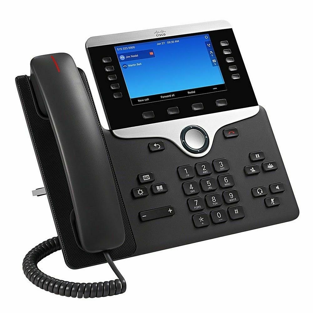 Cisco Cp-8851 Ip Phone Cp-8851-k9 With Firmware - Brand New