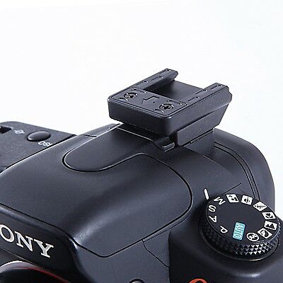 Movo Photo Sca2 Sony Alpha Hot Shoe To Standard (cold) Accessory Shoe Adapter