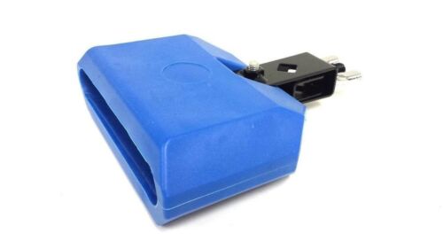5" Blue Plastic Latin Percussion Drum Percussion Musical Accessory Cow Bell
