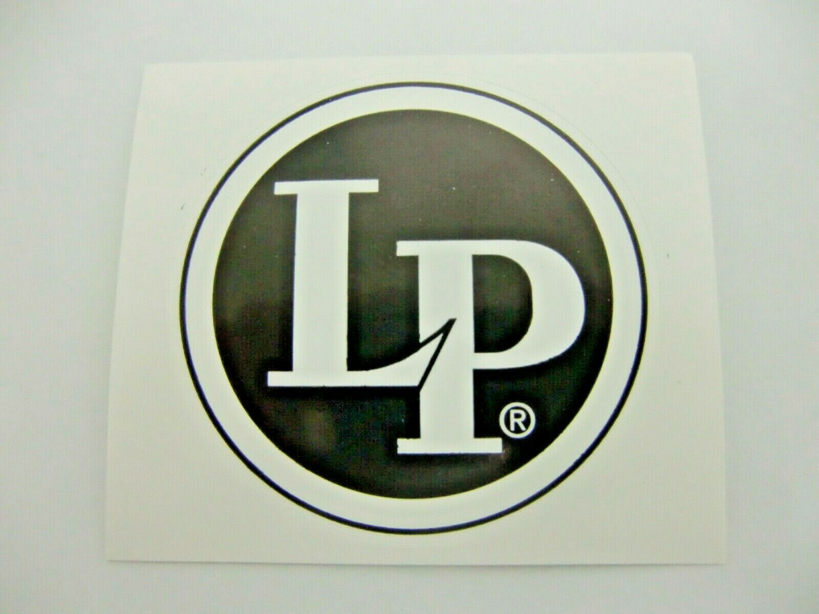 Lp Latin Percussion Drummer Decal Sticker Nice New Very Rare Decal Bumper
