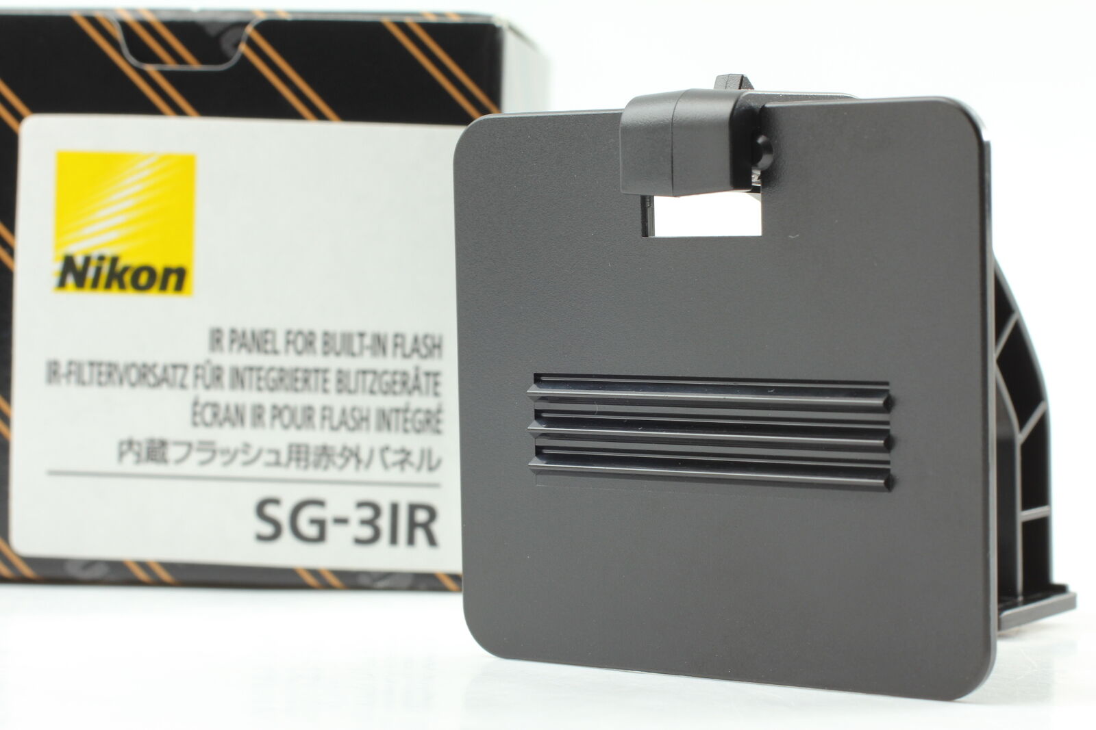 [unused]  Nikon Sg-3ir Ir Panel For Camera’s Built-in Flash Black From Japan