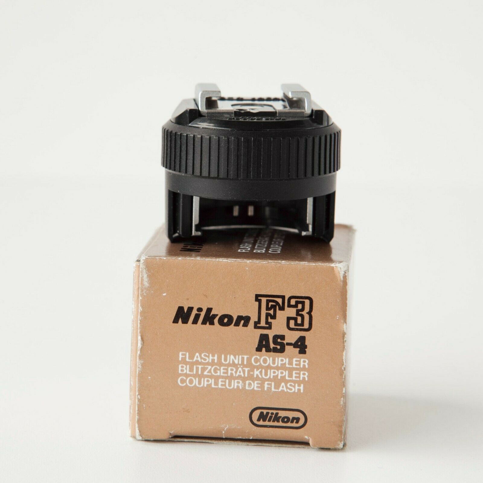 Nikon F3 As-4 Flash Unit Coupler
