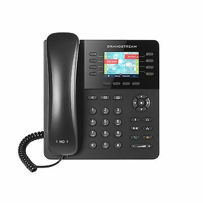 Grandstream Gxp2135 New Voip Ip Telephone 8 Lines-on Screen Blf - Free Shipping