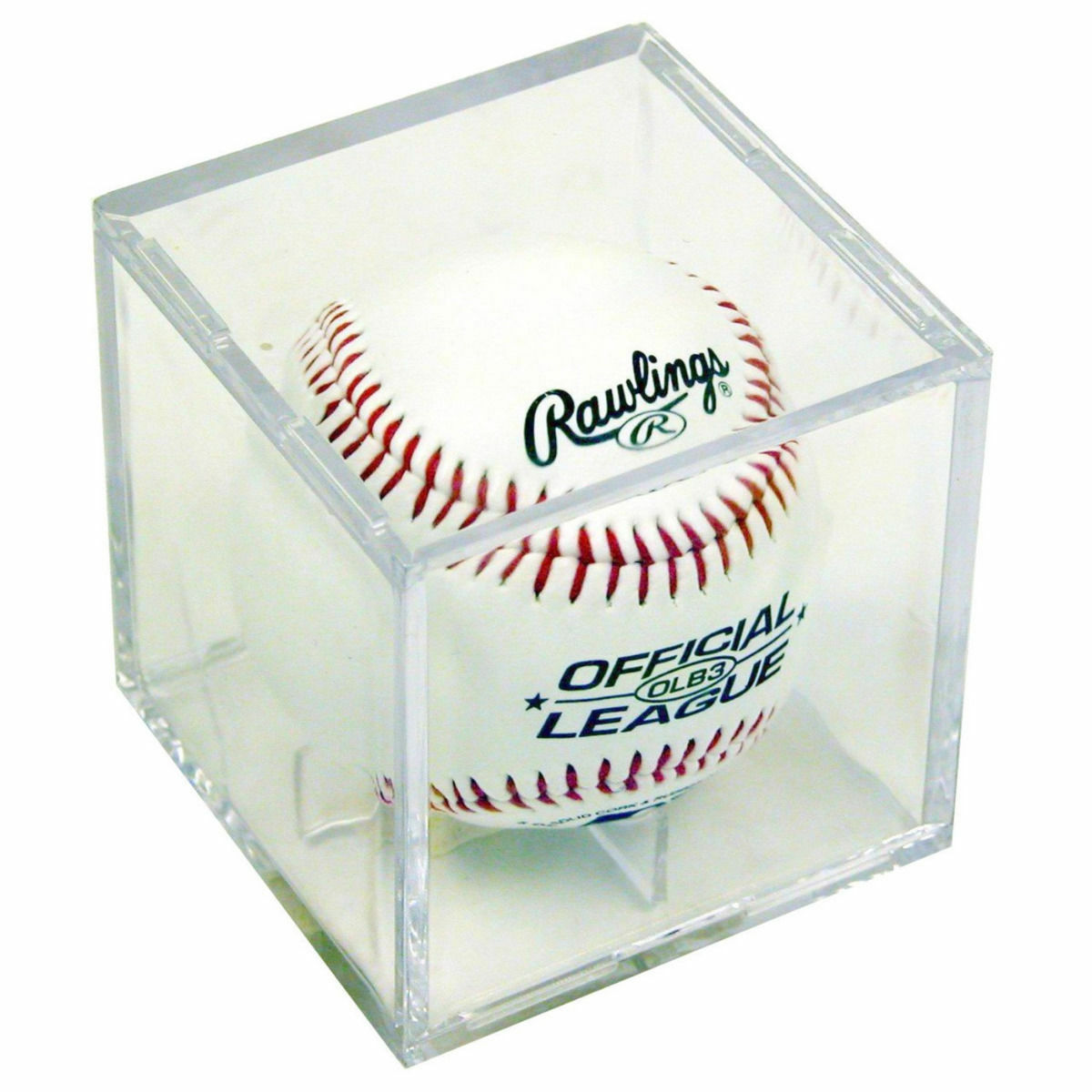 Ultra Pro Baseball Cube,  Baseball Display Case Clear New Protection Holder