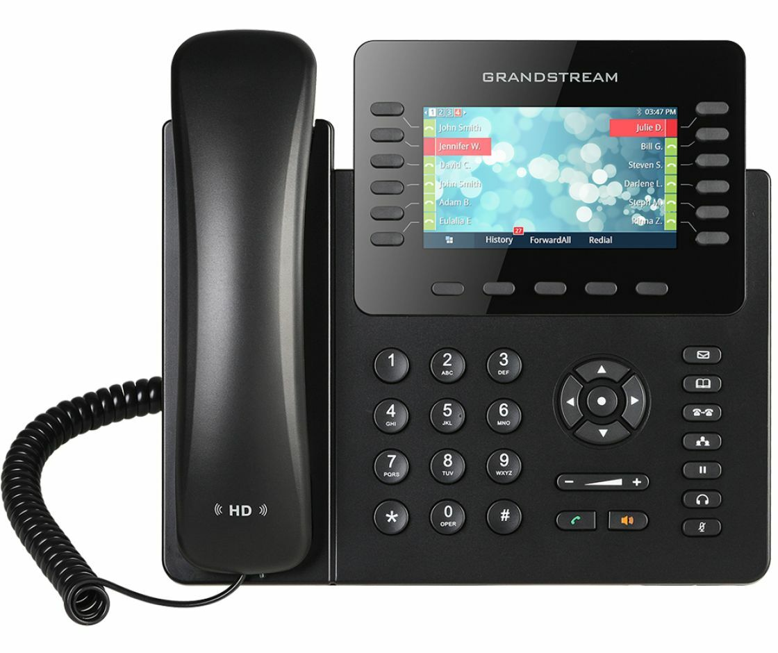 Grandstream Gxp2170: 12 Line Hd Ip Phone - Voip - Free Shipping - New
