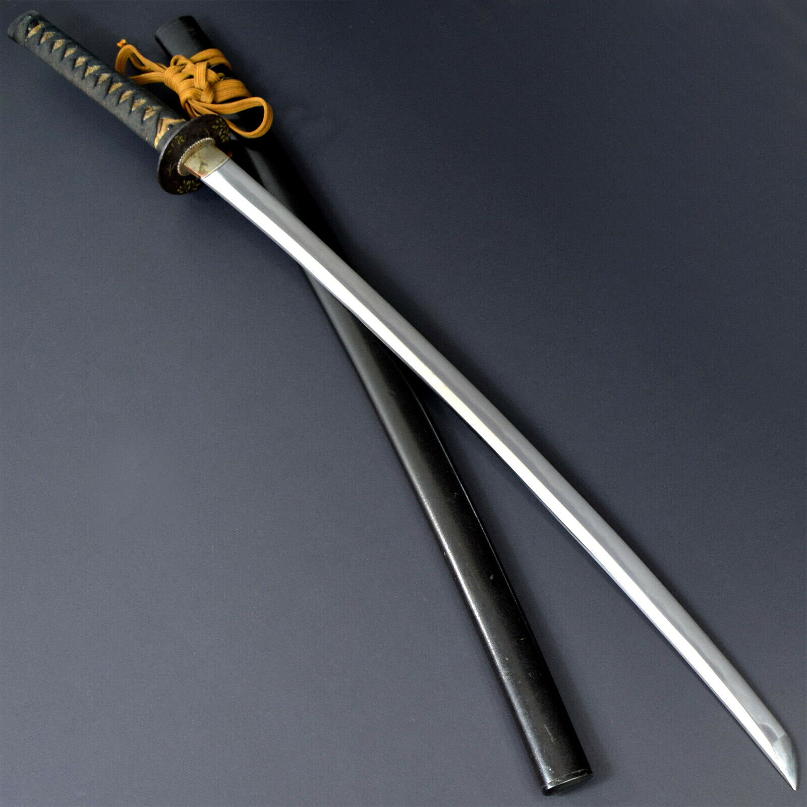 Antique Nihonto Japanese Long Sword Katana Yoshifusa 義房 Signed W/koshirae Nr!!